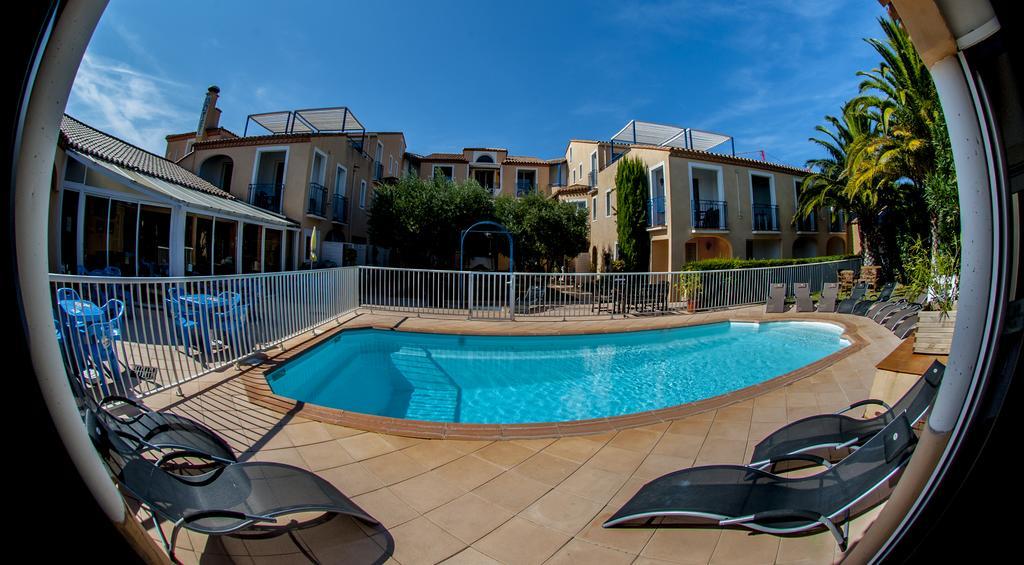 Hotel Le Leukos Leucate Ngoại thất bức ảnh