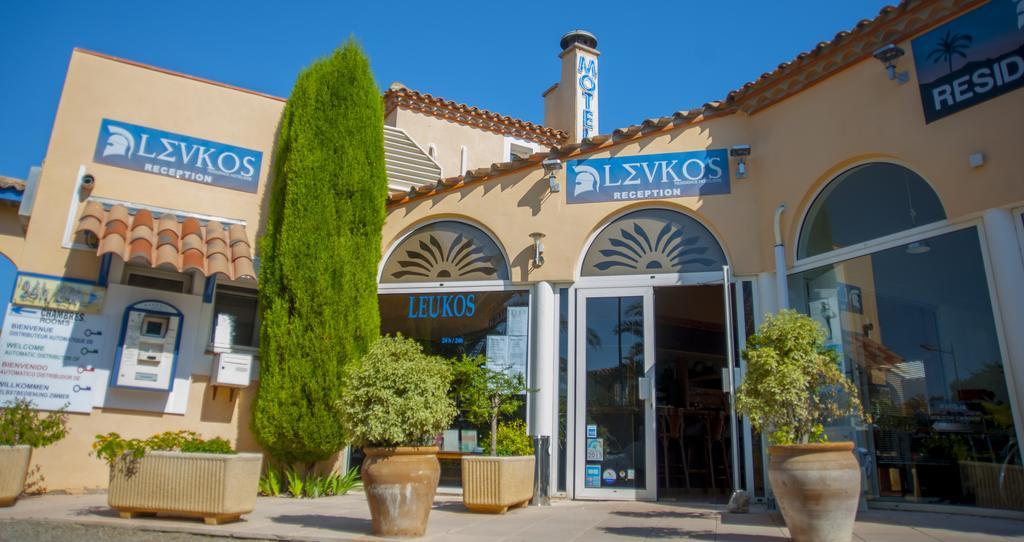 Hotel Le Leukos Leucate Ngoại thất bức ảnh