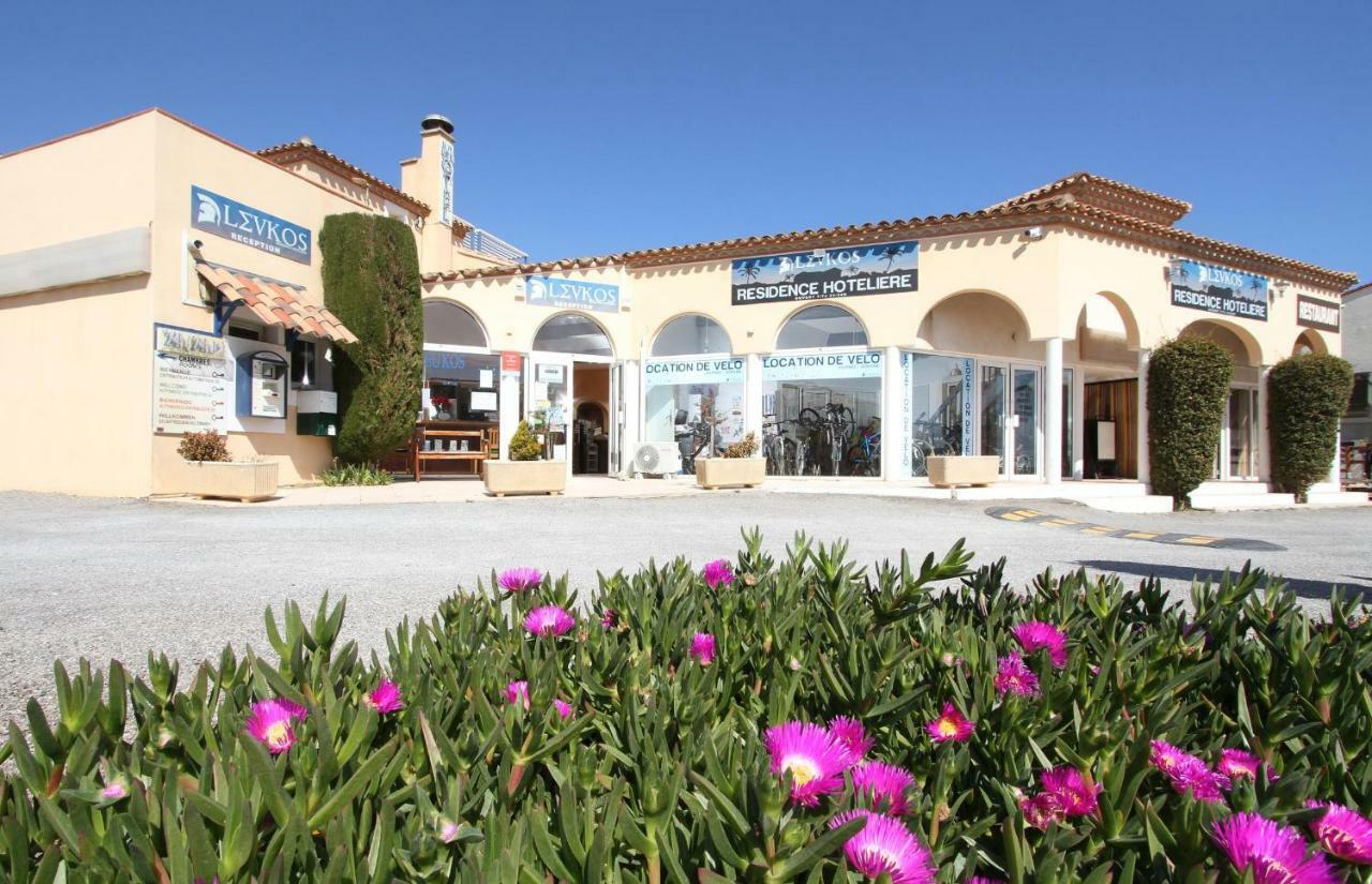 Hotel Le Leukos Leucate Ngoại thất bức ảnh