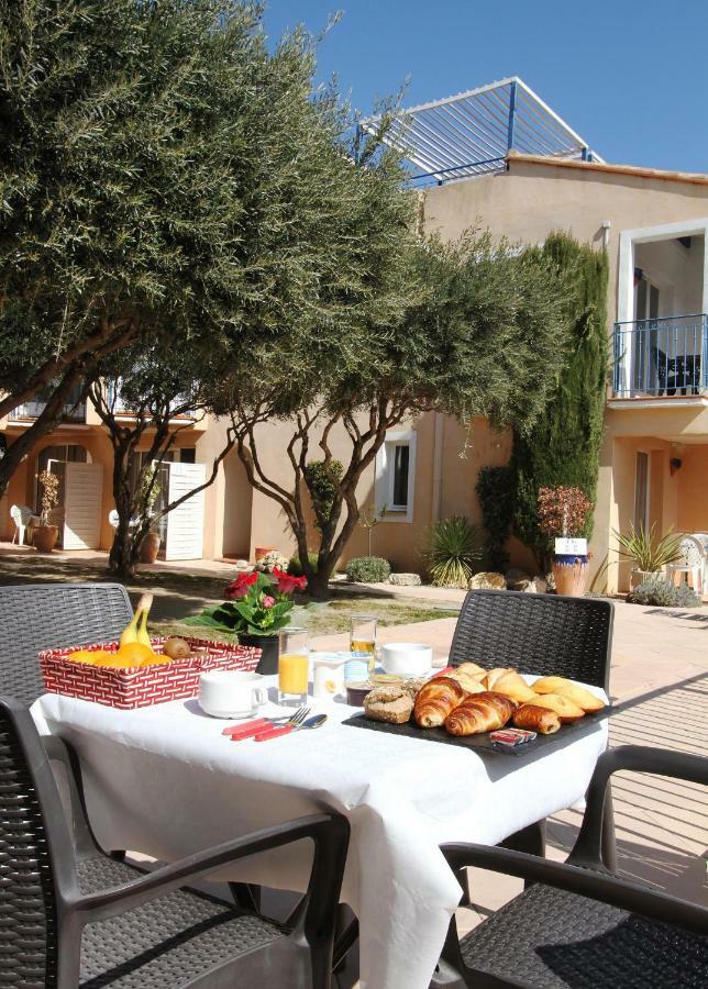 Hotel Le Leukos Leucate Ngoại thất bức ảnh