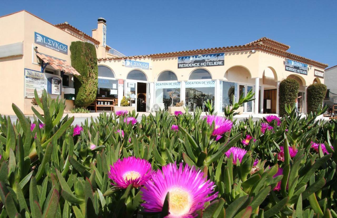 Hotel Le Leukos Leucate Ngoại thất bức ảnh