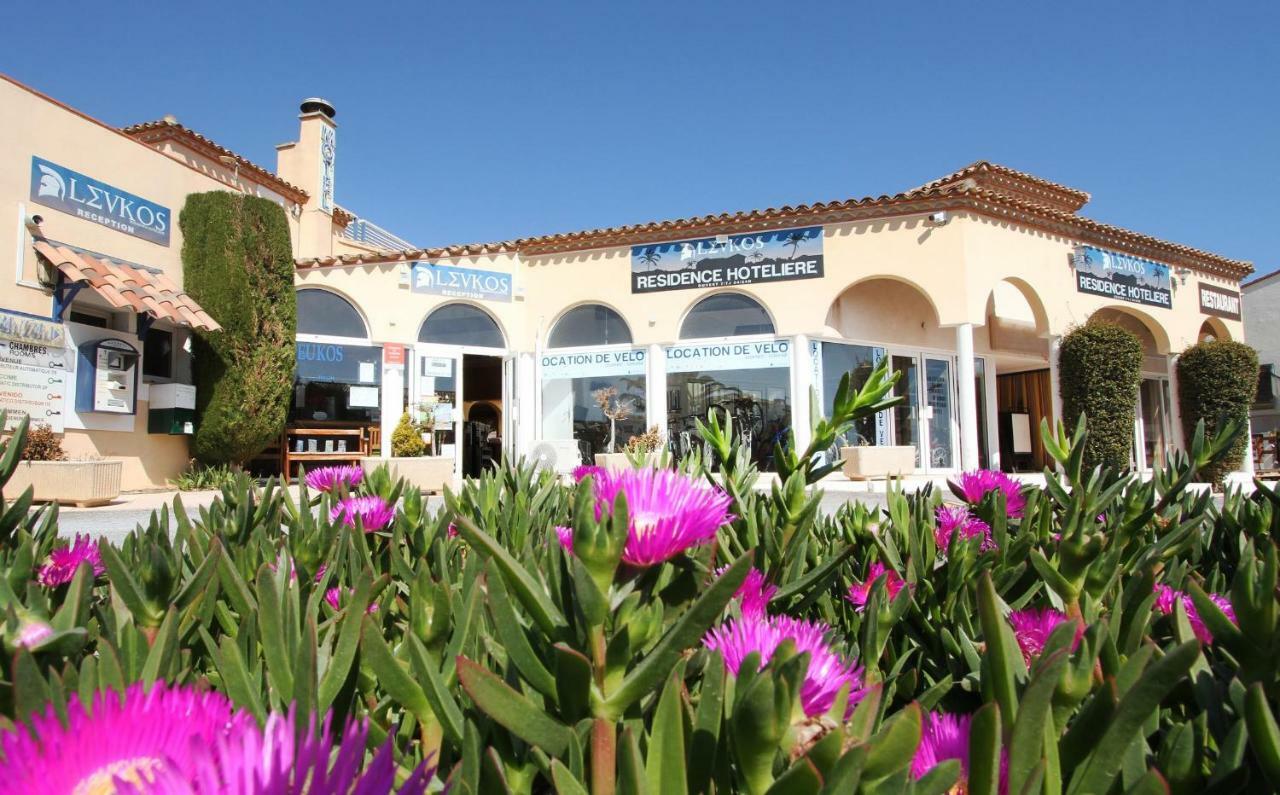 Hotel Le Leukos Leucate Ngoại thất bức ảnh